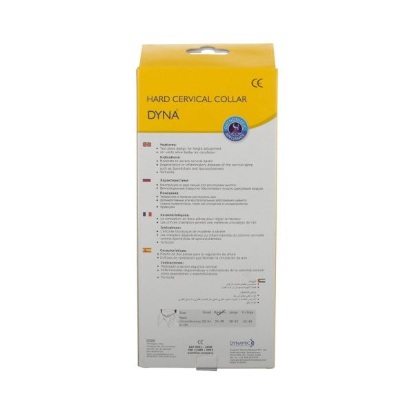 features of Dyna Hard Cervical Collar