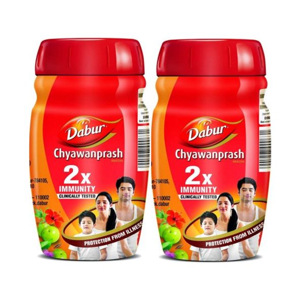 Dabur Chyawanprash Awaleha 250g (Pack of 2) Dabur Chyawanprash Awaleha 250g (Pack of 2)