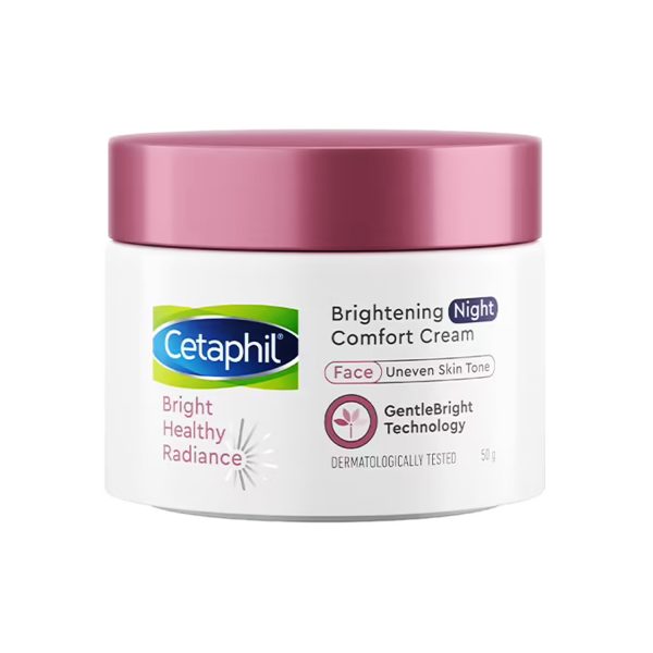 Cetaphil Brightening Night Comfort Cream – 50 g