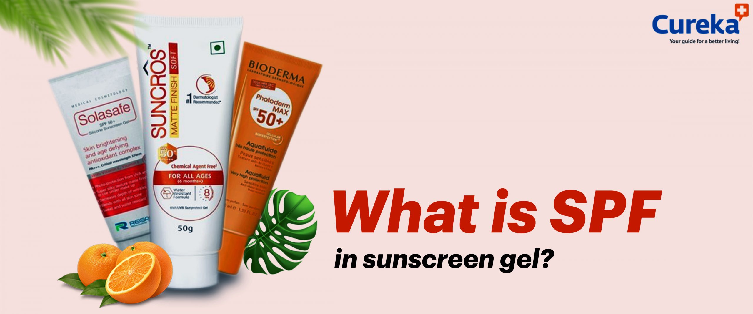 What is SPF in sunscreen gel? List of SPF rich sunscreens lotions