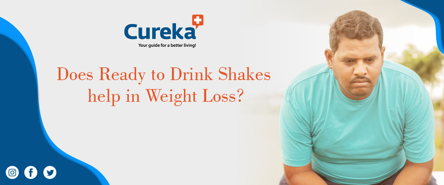 Does Ready to Drink Shakes help in Weight Loss?