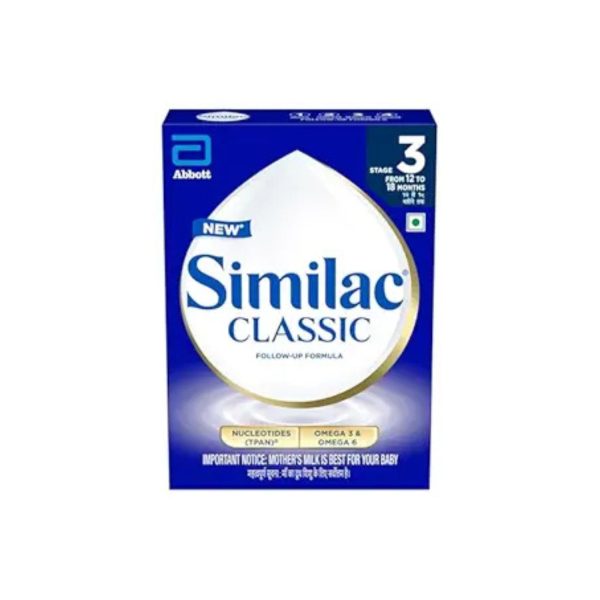 Similac Classic Infant Follow-Up Formula-Stage 3 400g Refill (For Babies Between 12-18 Months) Similac Classic Infant Follow-Up Formula-Stage 3 400g Refill (For Babies Between 12-18 Months)