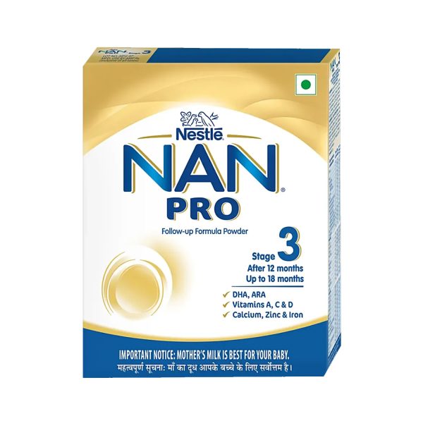 Nestle Nan Pro Follow-up Formula Powder Refill Stage 3