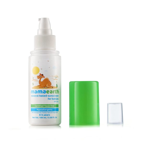 Mamaearth Sunscreen