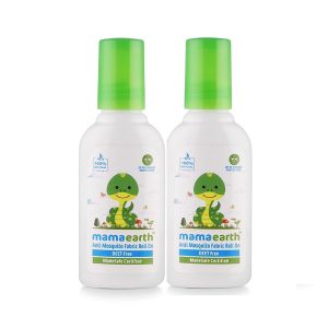 Mamaearth Anti Mosquito Fabric Roll On 8ml (Pack of 2)