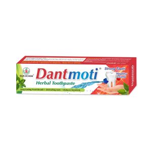 Surjichem Dantmoti Herbal Toothpaste, Strong Teeth, Healthy Gums Toothpaste – 100g