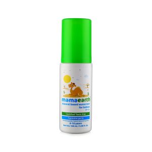 Mamaearth Mineral Based Sunscreen for Babies (100 ml)
