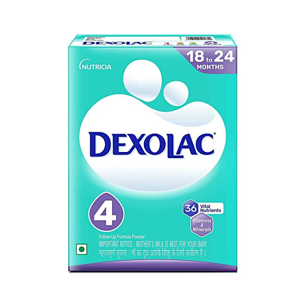Dexolac Stage 4 Follow Up Infant Milk Formula Powder400g