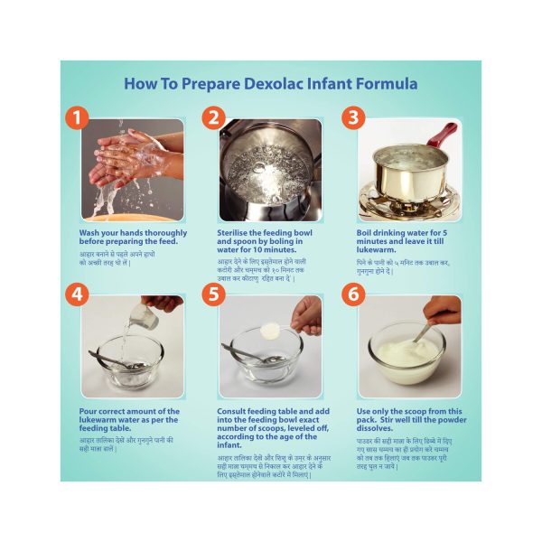 Dexolac Stage 4 Follow Up Infant Milk Formula Powder 400g