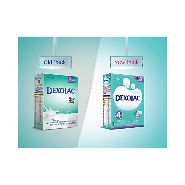 Dexolac Stage 4 Follow Up Infant Milk Formula Powder