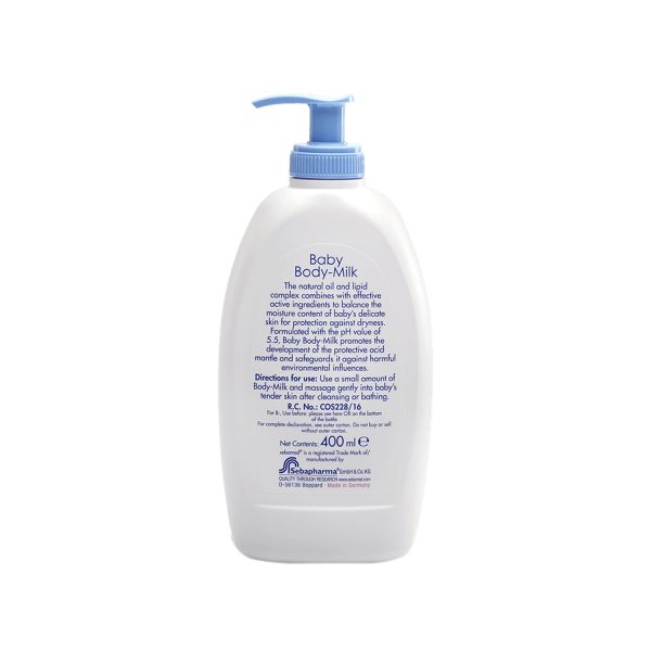 Sebamed Baby Body Milk For Delicate Skin