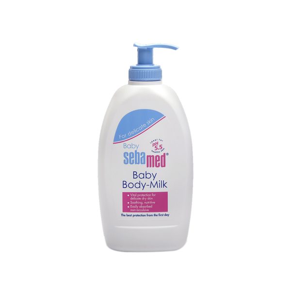 21567188928_(1) Sebamed Baby Body Milk For Delicate Skin