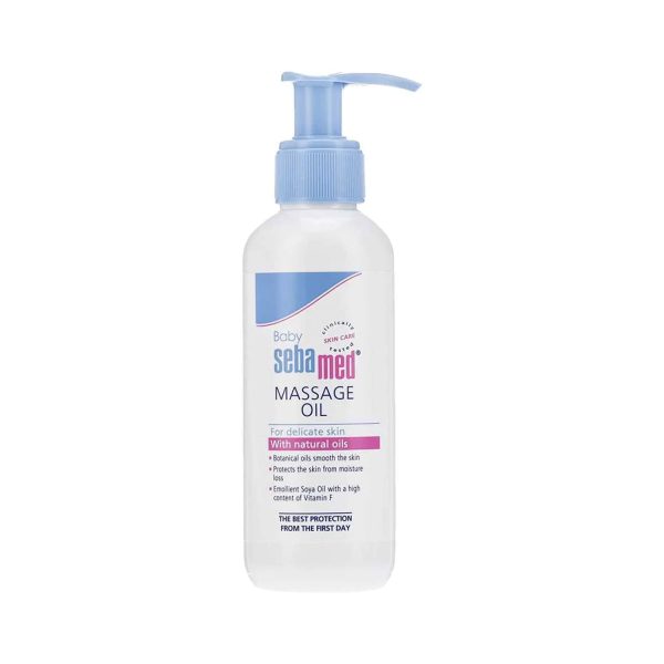 Sebamed Baby Massage Oil, 150 ml Sebamed Baby Massage Oil, 150 ml