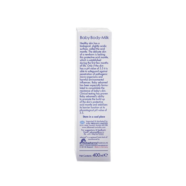 Sebamed Baby Body Milk
