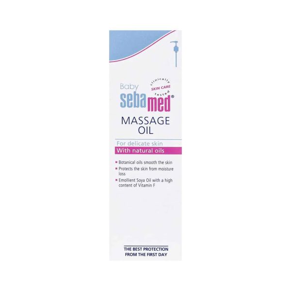 Sebamed Baby Massage Oil