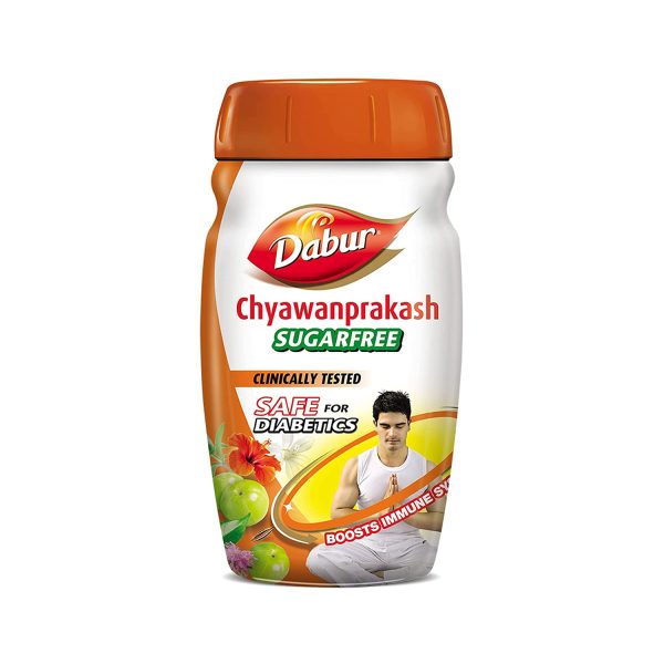 Dabur Chyawanprakash Sugarfree 500gm Dabur Chyawanprakash Sugarfree 500gm