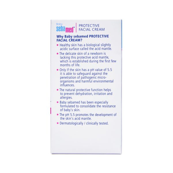 why baby sebamed protective facial cream