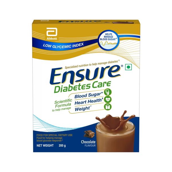 Layer_206 (1) Ensure Diabetes Care Chocolate Delight 200g Refill Pack