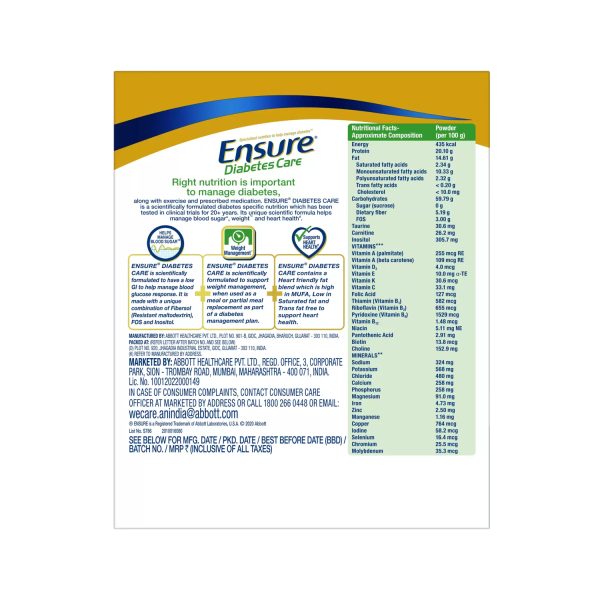 Ensure Diabetes Care 200g