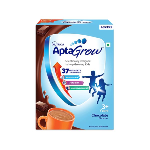 Aptagrow Health and Nutrition Powder 3+ Years Chocolate Aptagrow Health and Nutrition Powder 3+ Years Chocolate