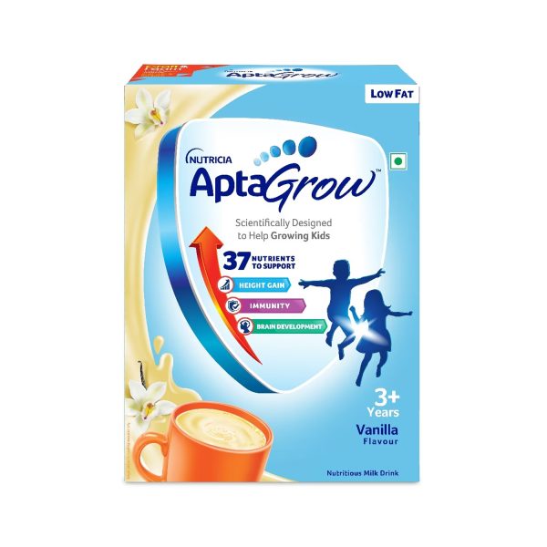 AptaGrow Health and Nutrition Drink Powder Vanilla 400 g AptaGrow Health and Nutrition Drink Powder Vanilla 400 g