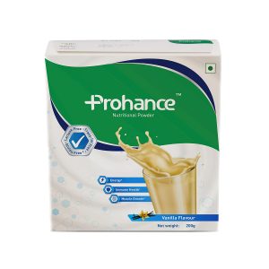 Prohance Complete Nutritional Drink Powder Vanilla, 200gm