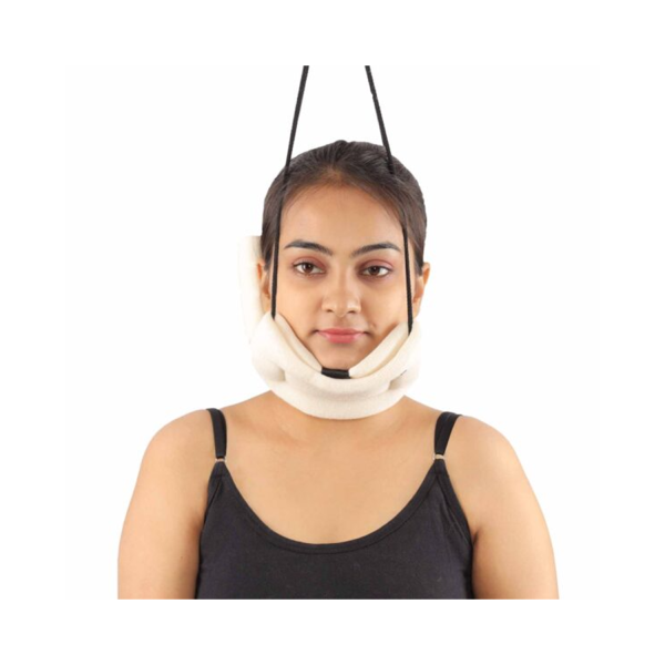 Nebula Cervical Traction Belt without Pulley and Rod Nebula Cervical Traction Belt without Pulley and Rod
