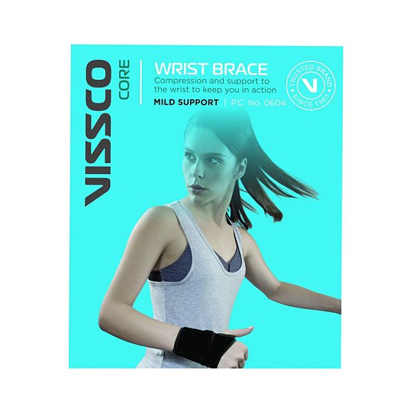 Vissco Wrist Brace (P.C. No. 0604) Vissco Wrist Brace (P.C. No. 0604)
