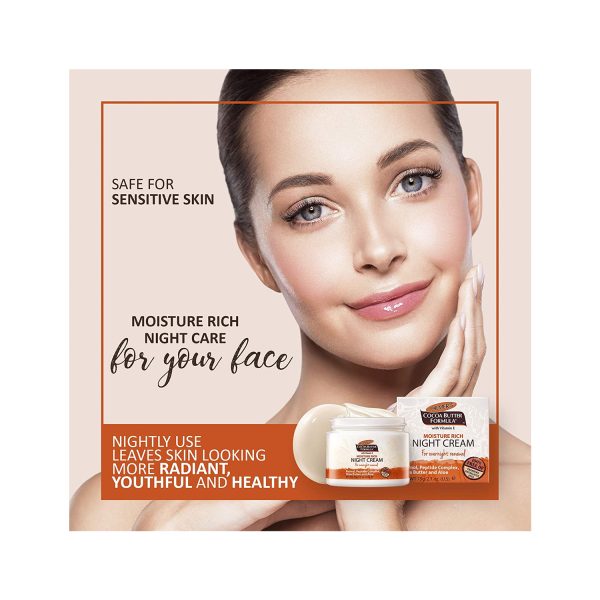 Palmer’s Cocoa Butter Rich Facial Night Cream