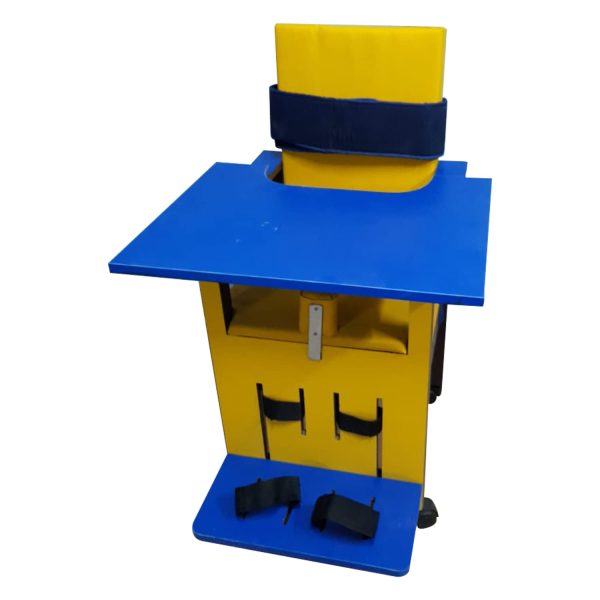 1 Albio CP Chair for Children With Sliding Activity Table