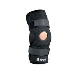 Breg E-Hinged Airmesh Knee Brace (Open Back)
