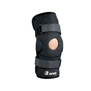 Breg E-Hinged Airmesh Knee Brace (Open Back)