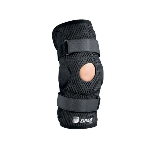 Breg E-Hinged Airmesh Knee Brace (Open Back)