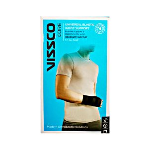 Vissco Elastic Wrist Splint PC. No 0642