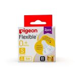 Pigeon Peristaltic Nipple (Slim Neck) – (S) 2 Pc