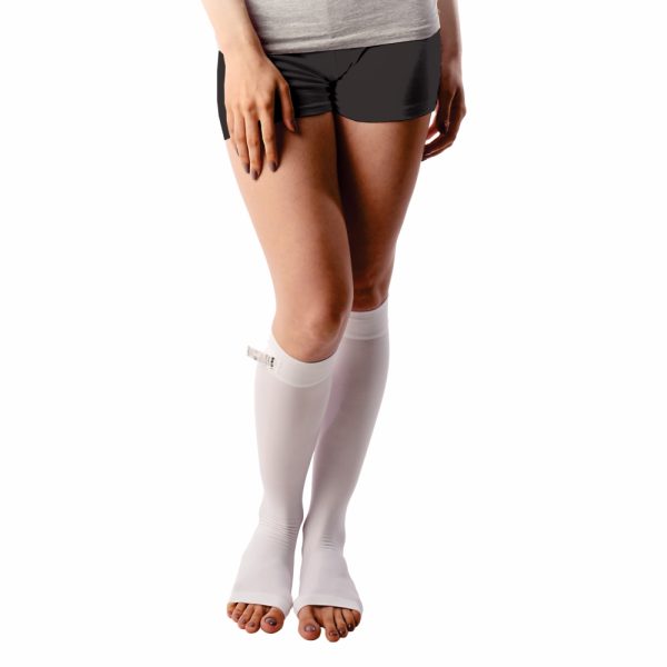 Vissco Anti-Embolism Compression Stockings below knee (PC. No.5709) Vissco Anti-Embolism Compression Stockings below knee (PC. No.5709)