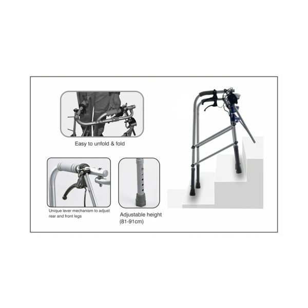 Dura Step Walker for Climbing Stairs