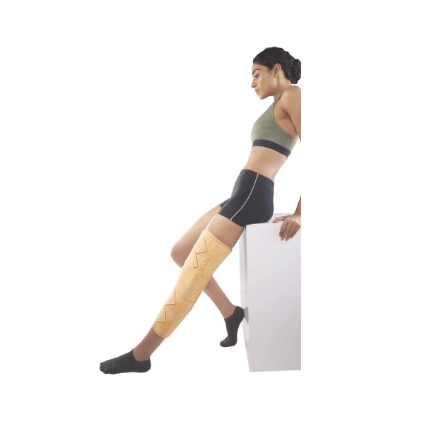 Vissco Knee Brace Long Type 19" Brace
