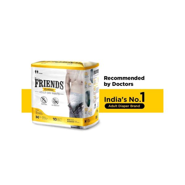 Friends Classic Adult Diapers