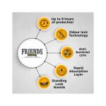 Friends Classic Adult Diapers