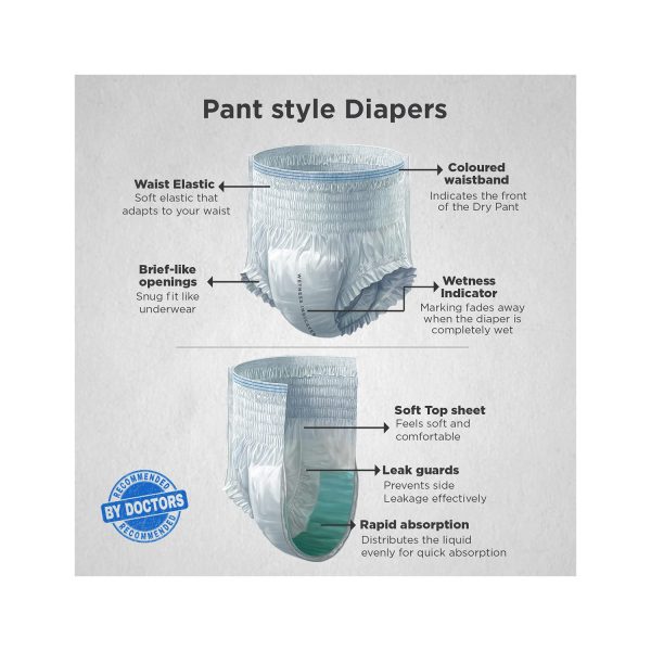 Friends Classic Adult Diapers