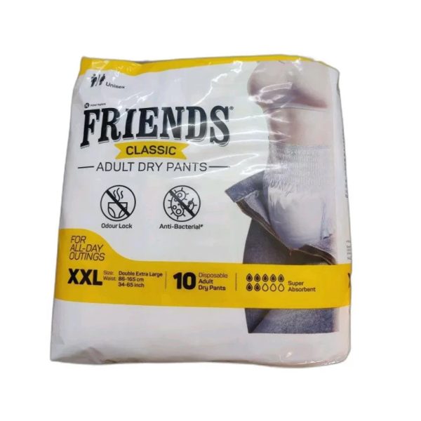 Friends Classic Adult Diapers Pant Style Friends Classic Adult Diapers Pant Style