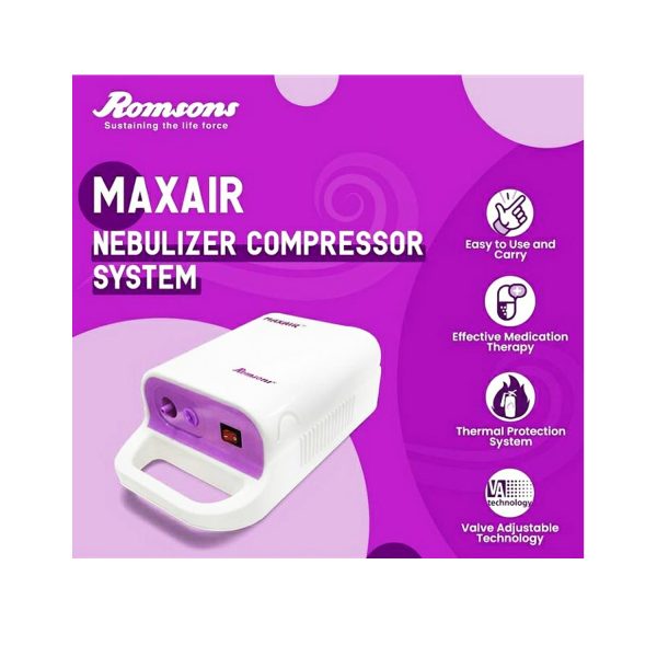 Romsons Maxair Compressor Nebulizer