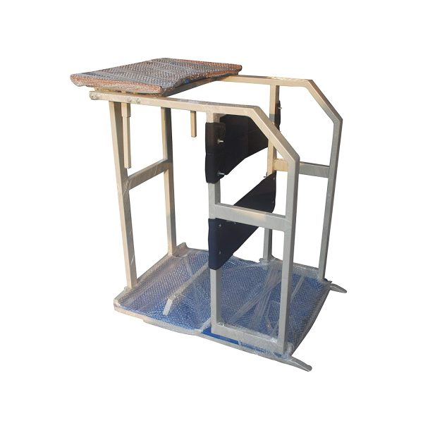 Layer_103 Albio CP Standing Frame Adult with Height Adjustable Activity Table