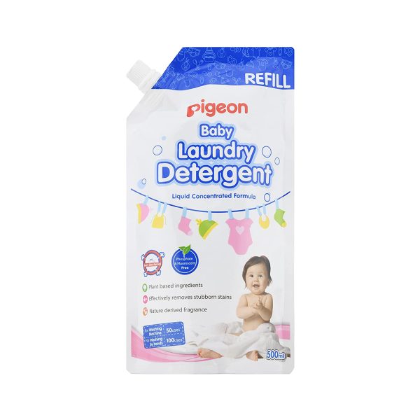 Pigeon Laundry Detergent Refill Pouch Pigeon Laundry Detergent Refill Pouch