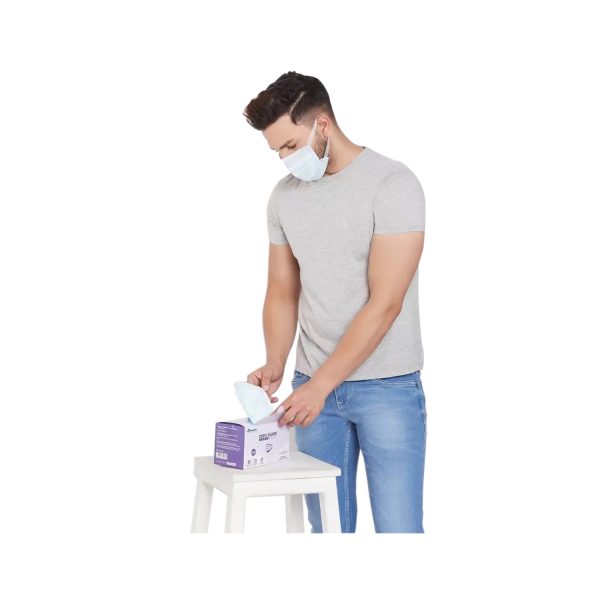 Dispo Guard Disposable Face Mask