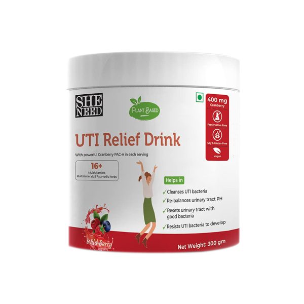 Layer_157 Sheneed Plant Based UTI Relief Drink for Women 300g