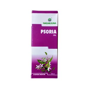 Nagarjuna Ayurveda psoria oil 100ml