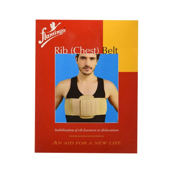 Flamingo Rib Chest Belt (Male) OC2028 Flamingo Rib Chest Belt (Male) OC2028