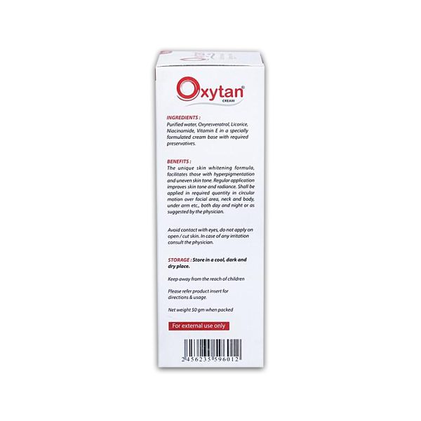 benefits of Oxytan cream